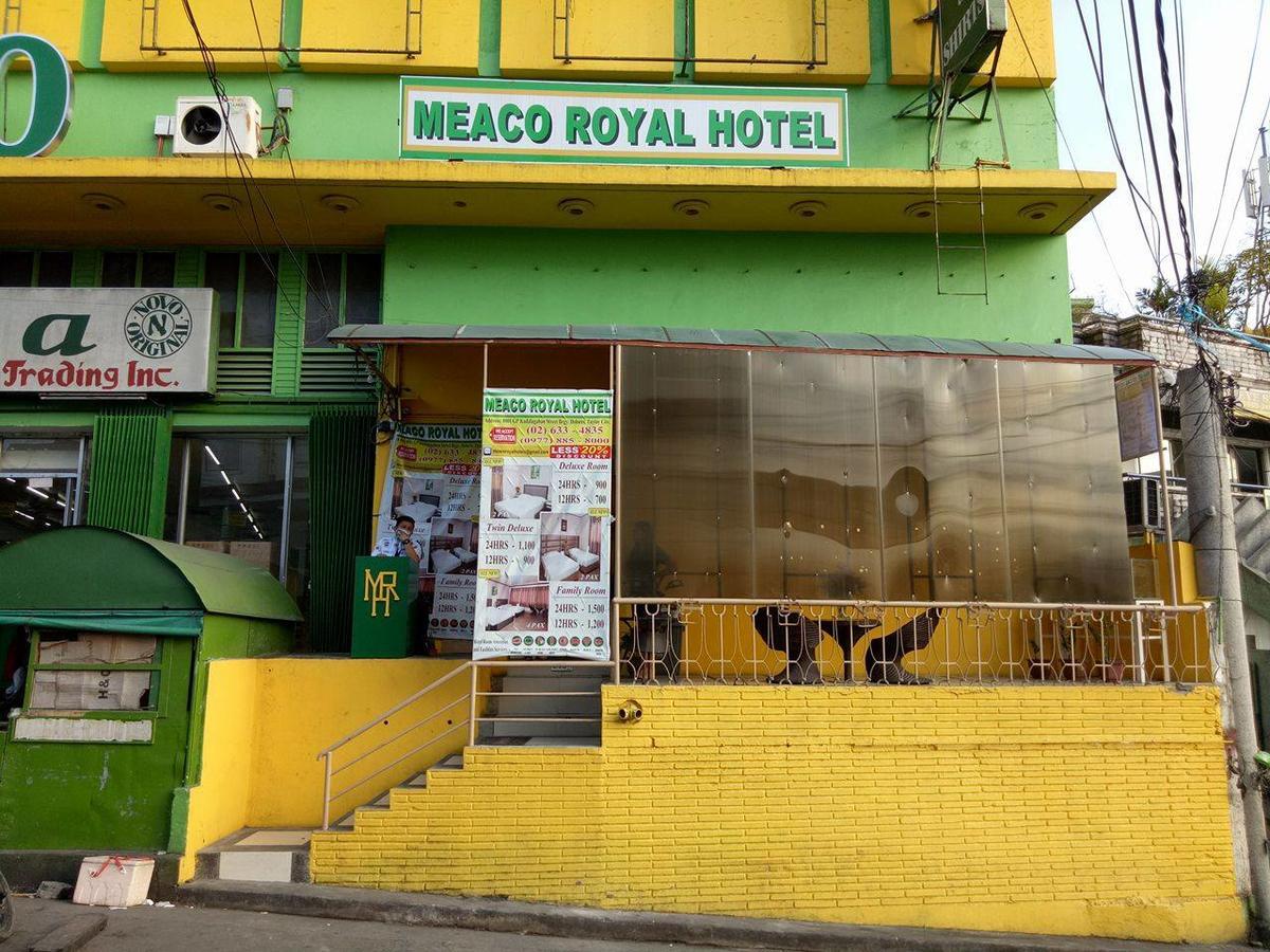 Meaco Royal Hotel - Taytay Taytay  Bagian luar foto
